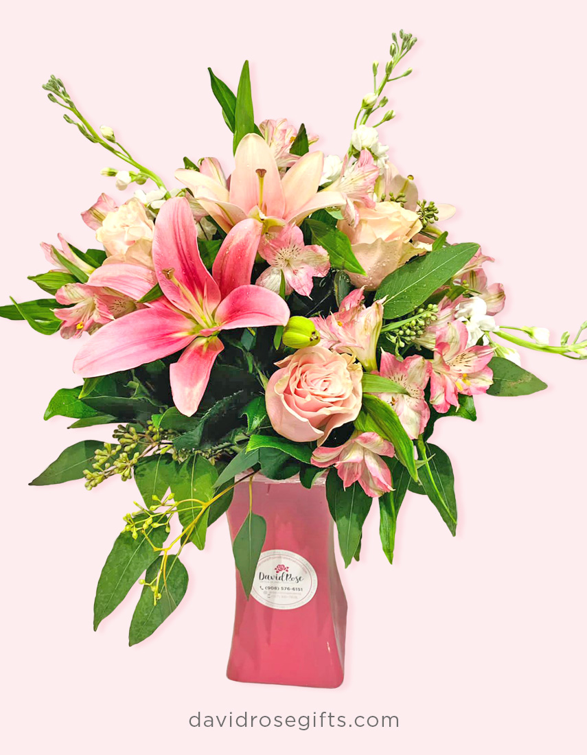 Precious Pink Bouquet