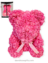 Rose Teddy Bear in Box