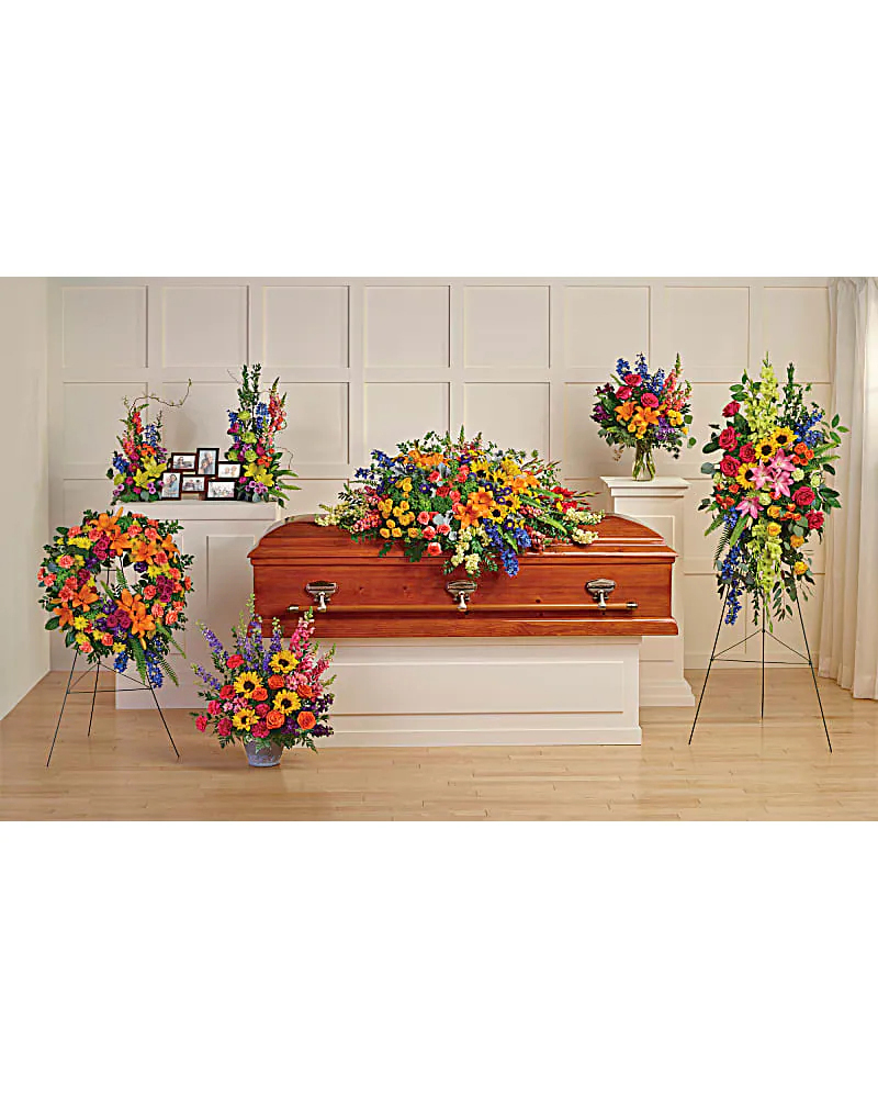 Colorful Memories Funeral Service
