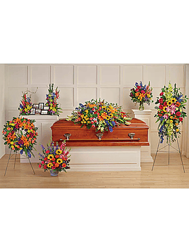 Colorful Memories Funeral Service