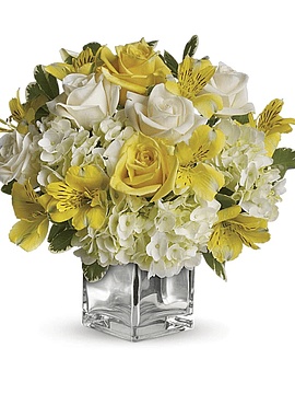 Yellow Sunrise Bouquet