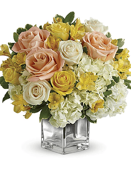 Yellow Sunrise Bouquet