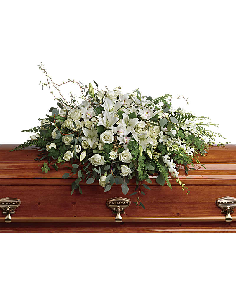 Peaceful and Majestic Casket Spray