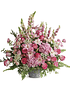 Graceful Pink Basket