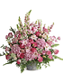 Graceful Pink Basket