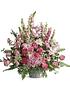 Graceful Pink Basket