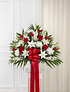 Heartfelt Sincerity - Red & White Basket