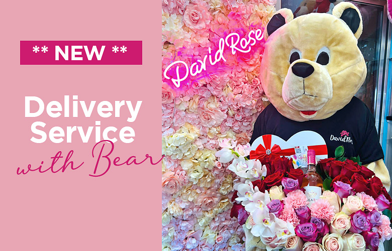 **NEW** Delivery Service with Bear