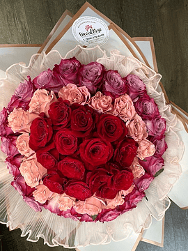 David Rose's Soft Whisper Bouquet