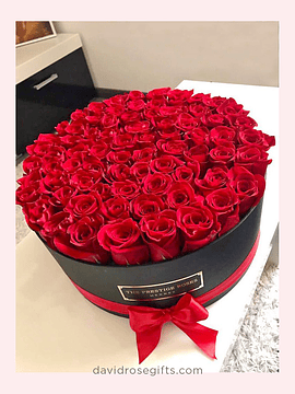 100 Roses Box