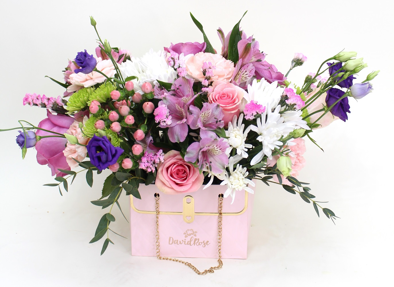 Floral Beauty Bag