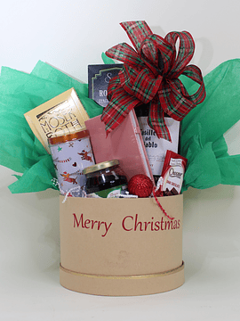 Festive Gift Basket