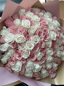 White & Pink Bouquet