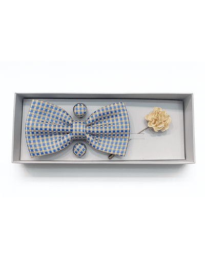 humita 4 piezas cuadrille celeste