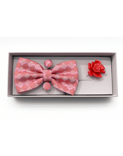 humita 4 piezas rosa diseño