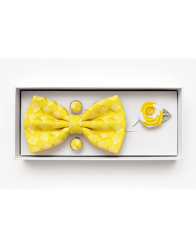 humita 4 piezas amarillo diseño 