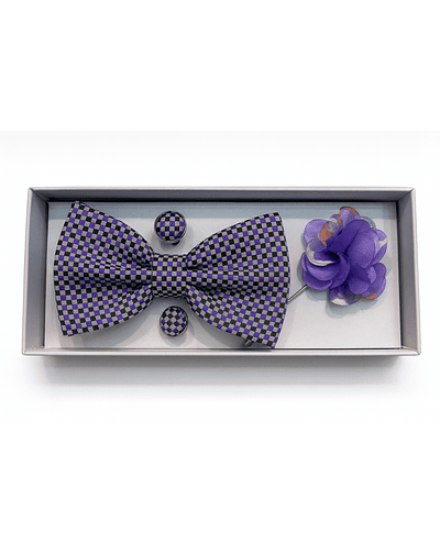 humita 4 piezas lila diseño