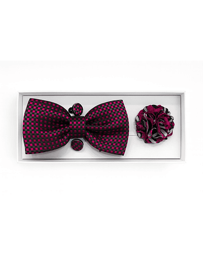 HUMITA 4 PIEZAS FUCSIA DISEÑO