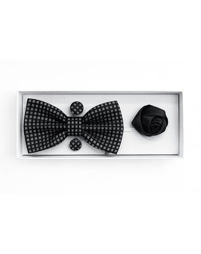 HUMITA 4 PIEZAS NEGRA DISEÑO