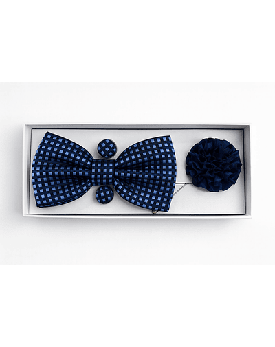 HUMITA 4 PIEZAS AZUL DISEÑO