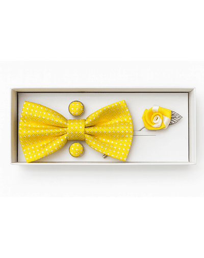 HUMITA 4 PIEZAS AMARILLO