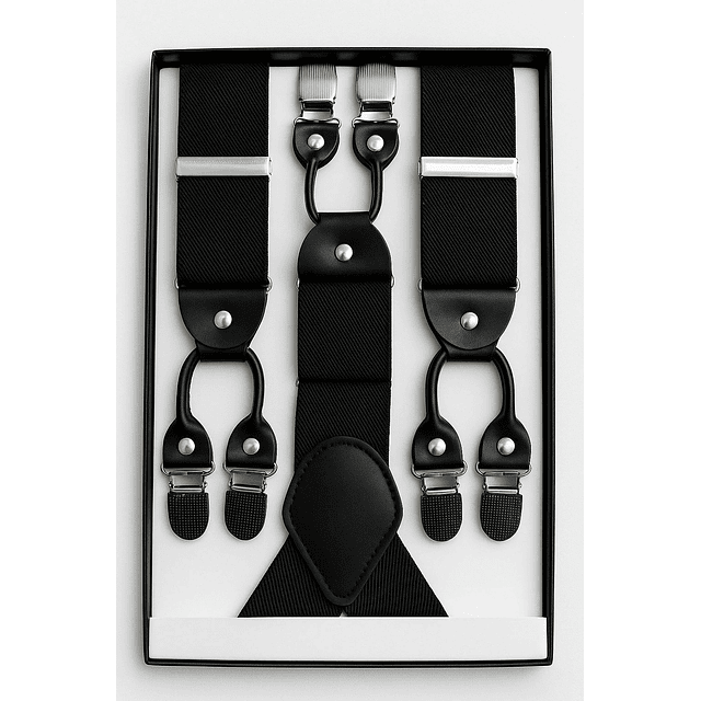 suspensor Negro mate 1