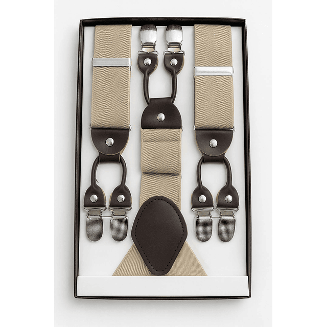 Suspensor beige mate 1