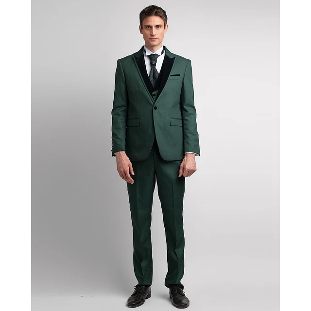 Terno Verde Pino 3P 1