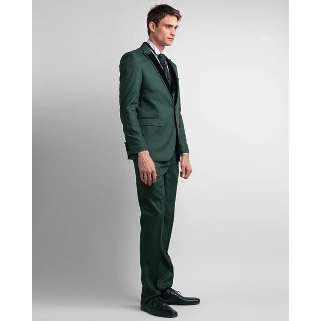 Terno Verde Pino 3P 2