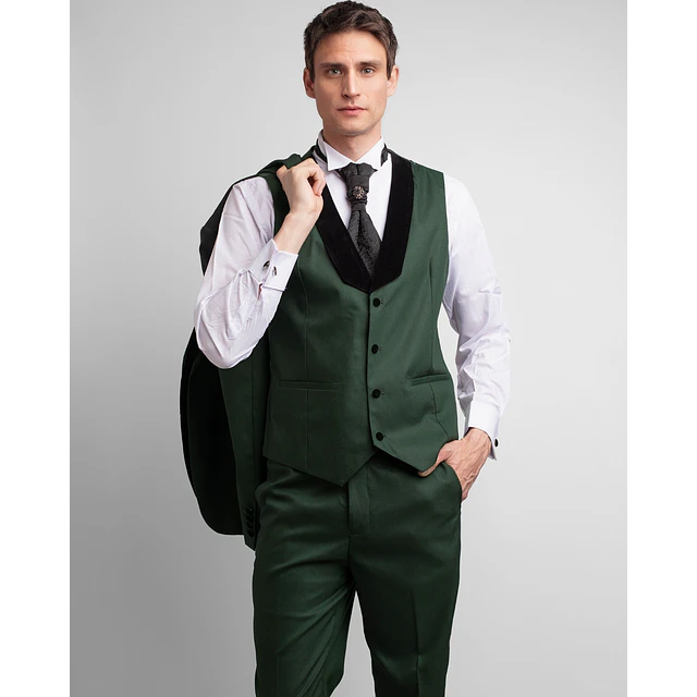 Terno Verde Pino 3P 3