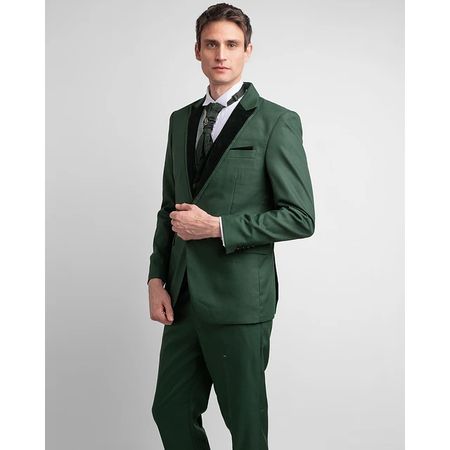 Terno Verde Pino 3P 5