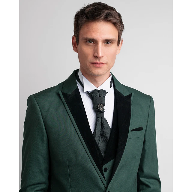 Terno Verde Pino 3P 6