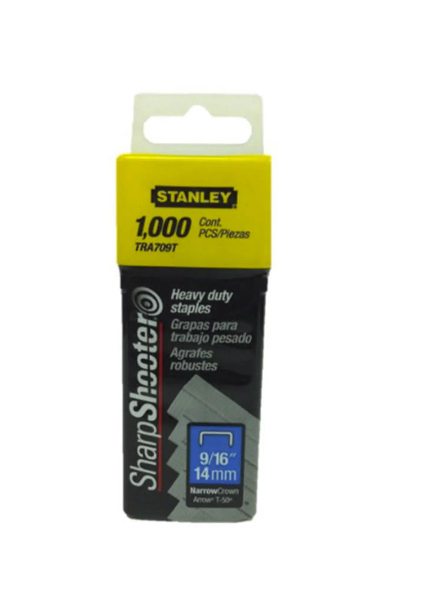 Corchetes TRA709T 1000 unidades 1