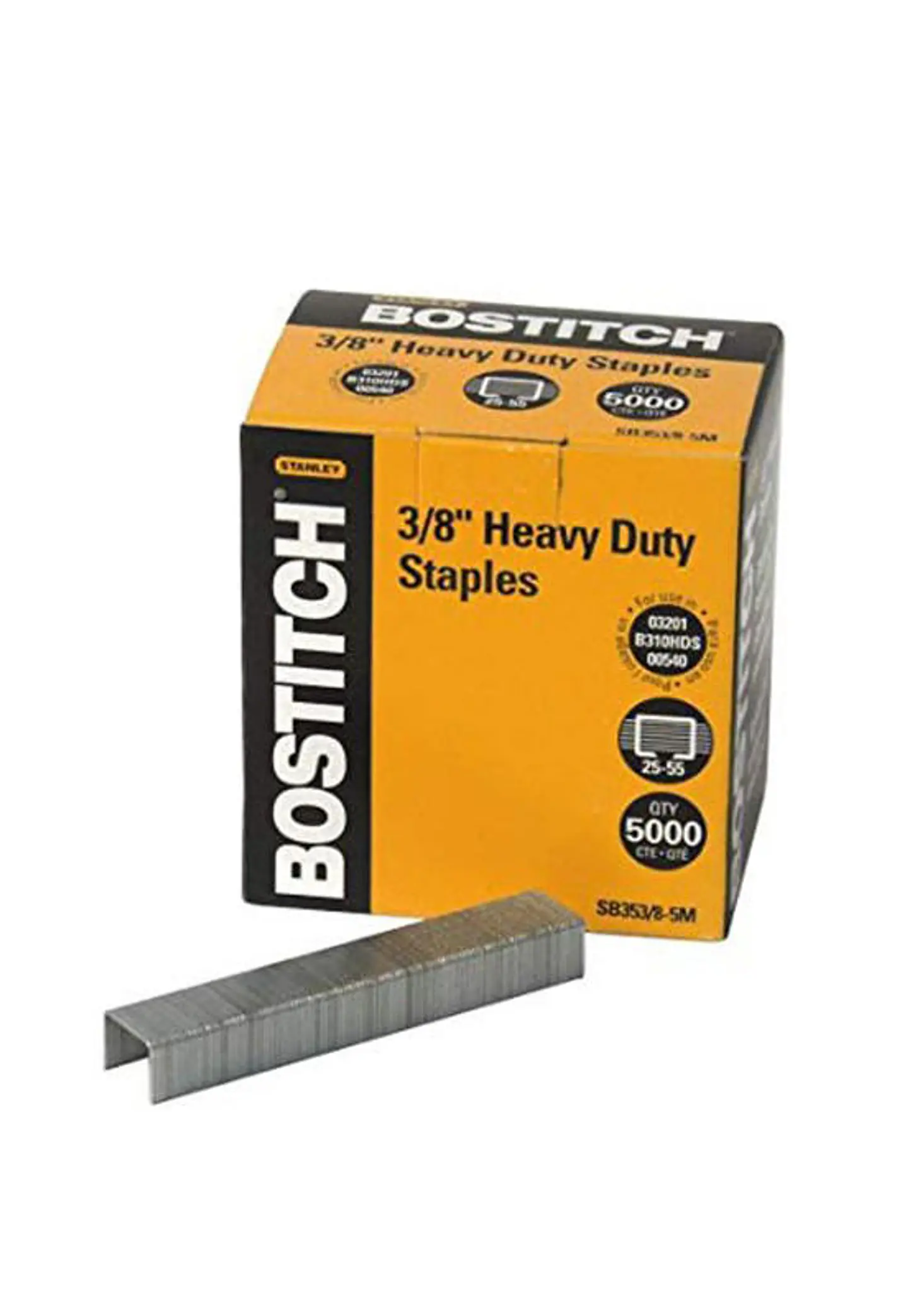 Corchetes SB35 3/8'' 5000 unidades 1