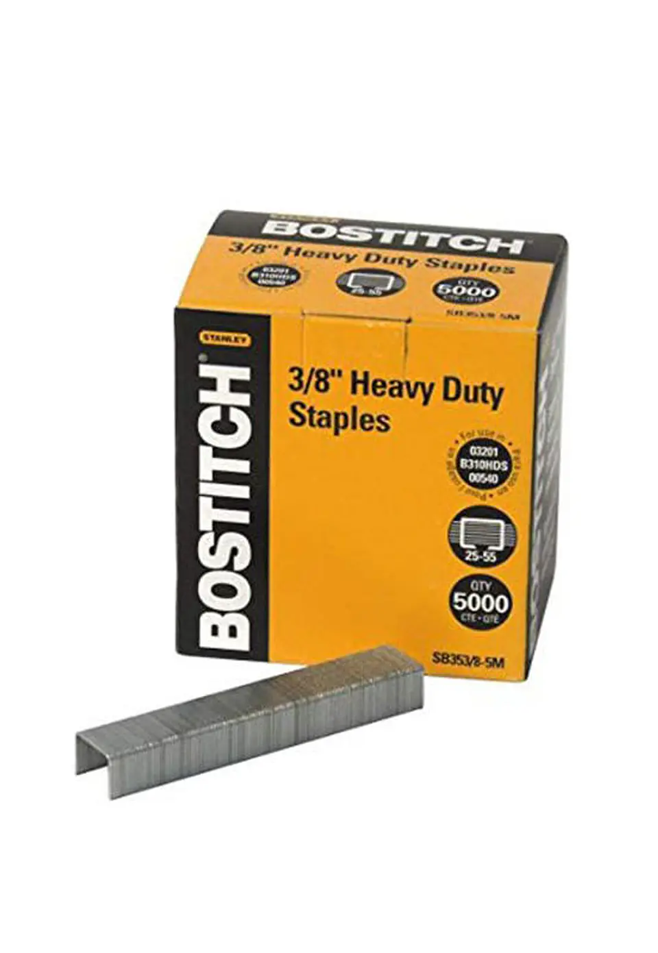Corchetes SB35 3/8'' 5000 unidades 1