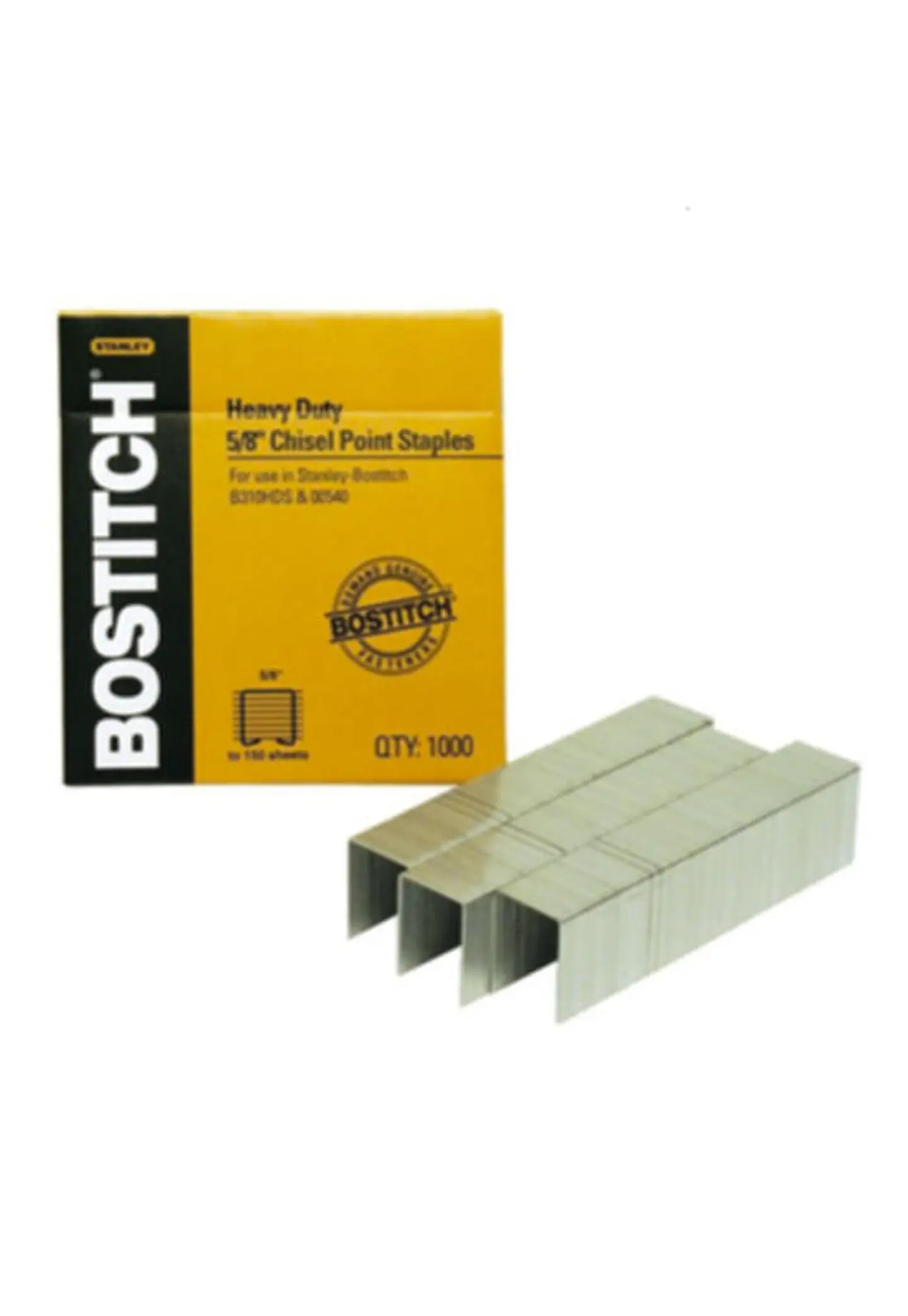 Corchetes SB35 5/8 Mil unidades 23/16 1