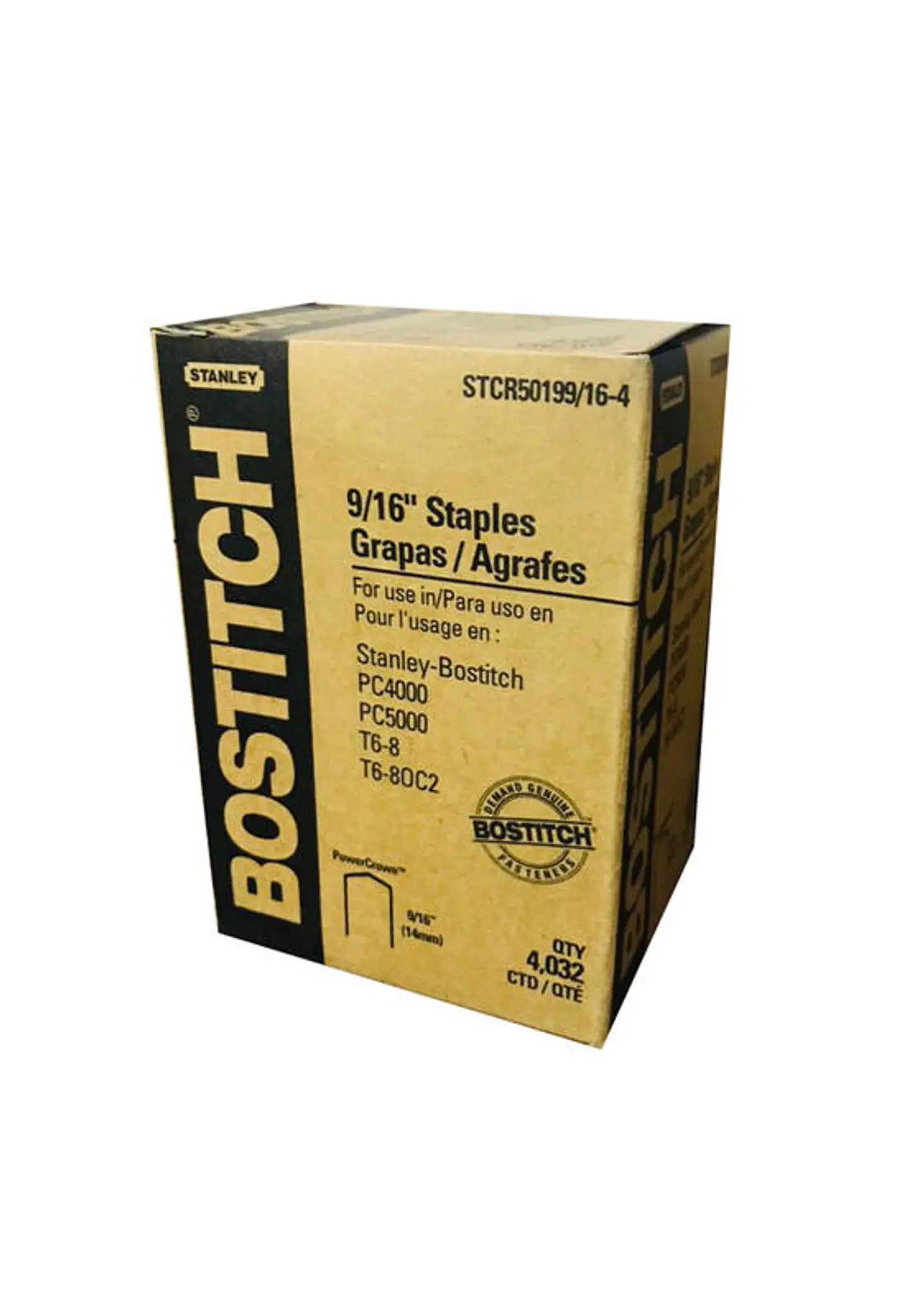 Corchetes stcr5019 9/16 T5-8 1