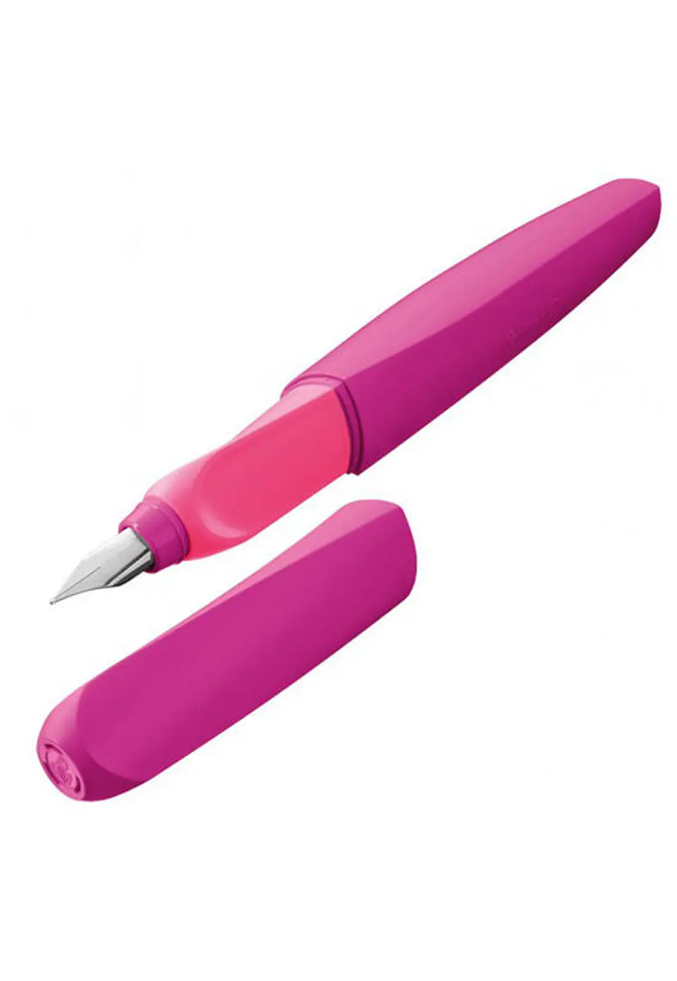 Pluma twist neon fucsia 1