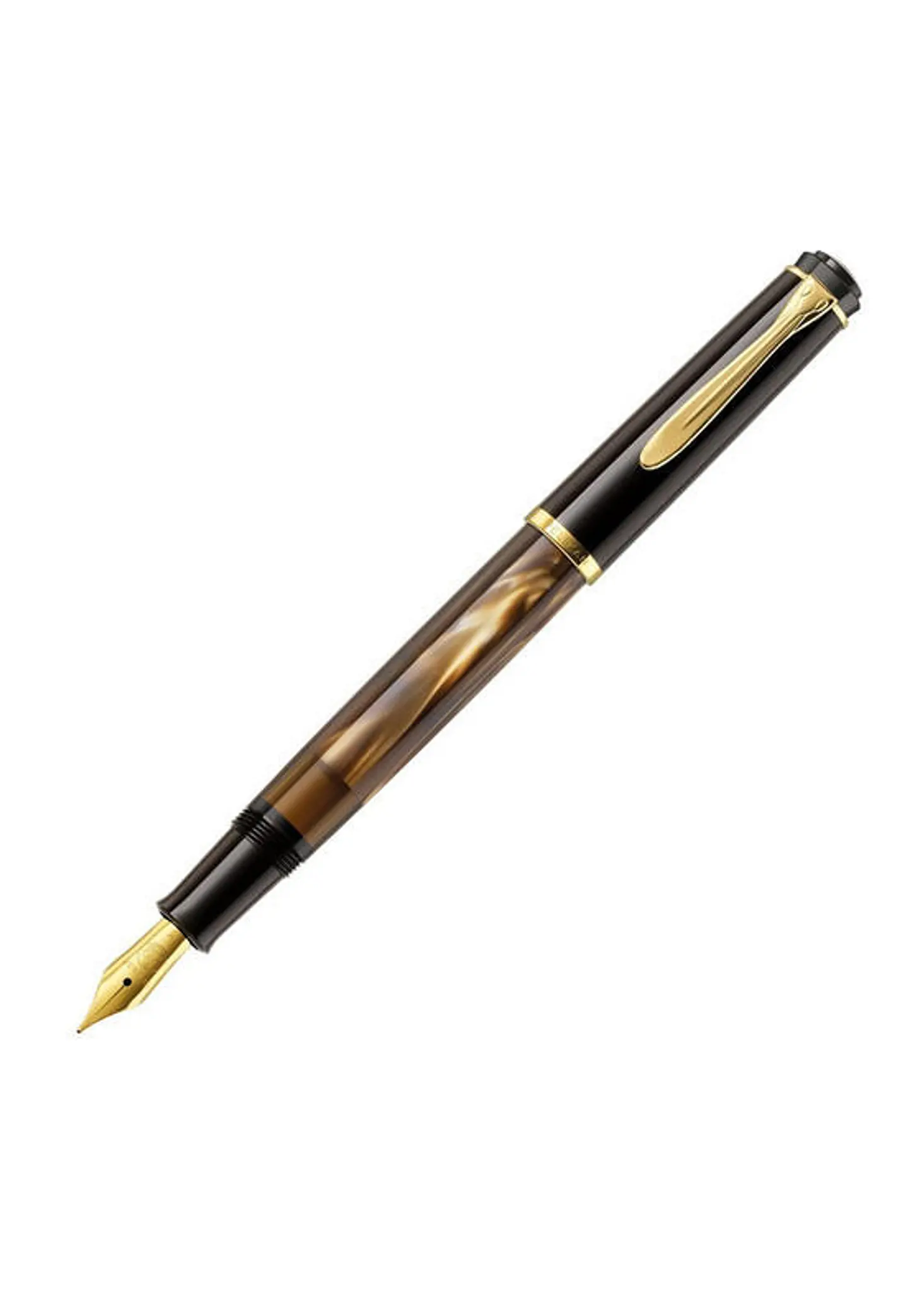 Pluma M205 plumín EF café 1