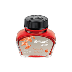 Pelikan pote Ti 4001 30ml Rojo Brillante