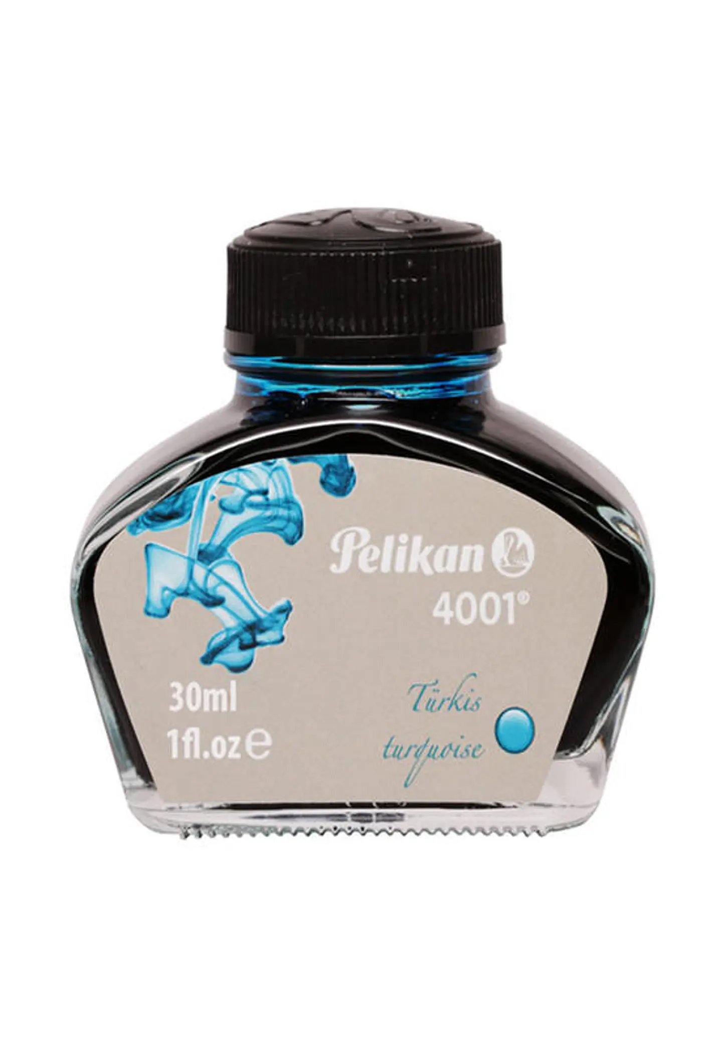 Pelikan pote Ti 4001 30ml Turqueza 1