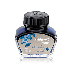 Pelikan pote Ti 4001 30ml Azul/Negro