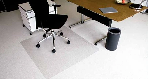 Protector de Piso Transparente EcoBlue - Pisos Lisos 130x120cm