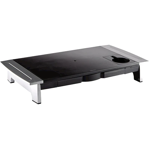 Soporte para Monitor Premium Office Suite Negro