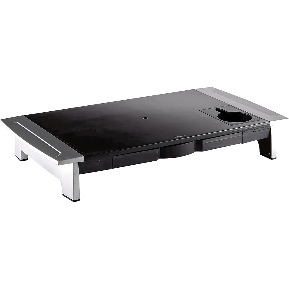 Soporte para Monitor Premium Office Suite Negro 2