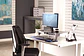 Soporte para Monitor Premium Office Suite Negro - Miniatura 4