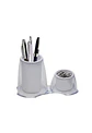 Lapicero y Porta Clips Blanco - Miniatura 2