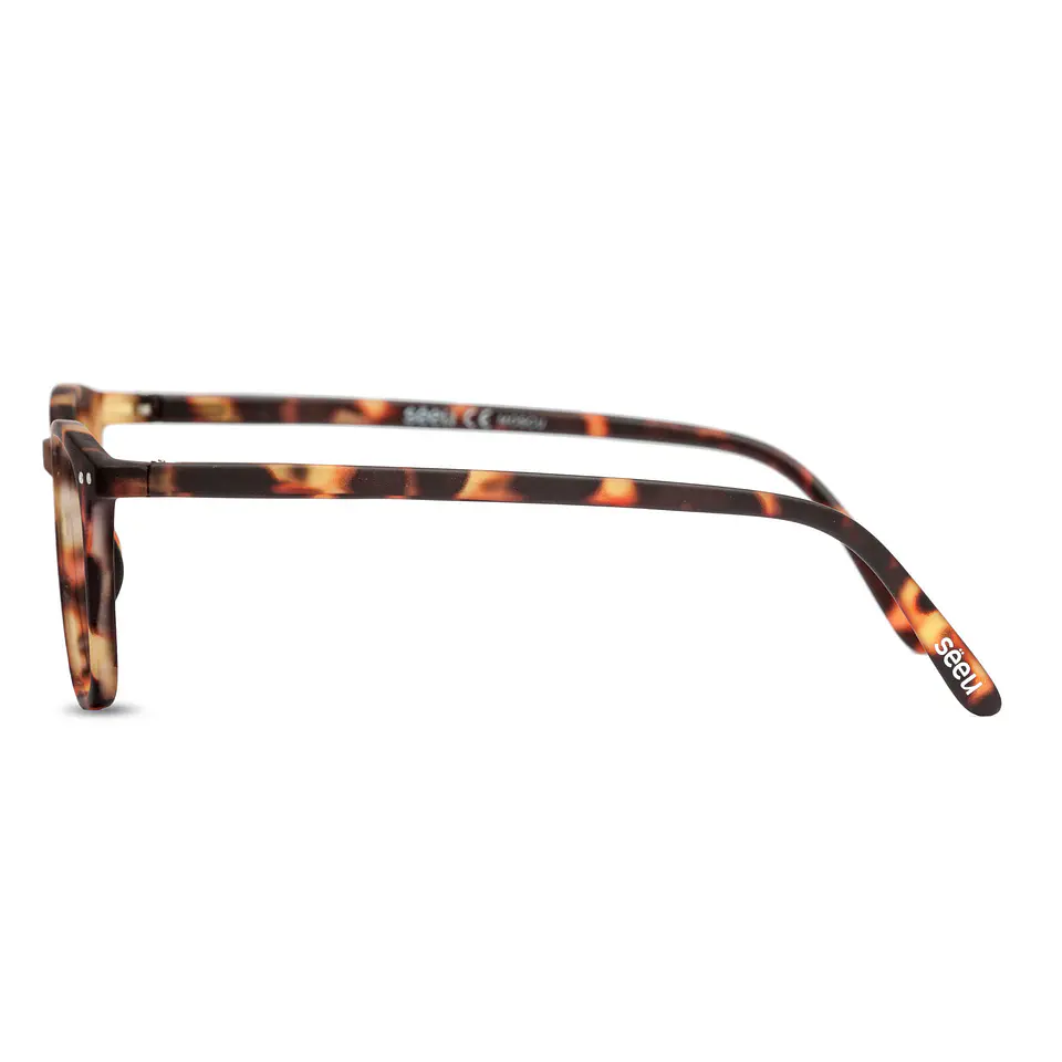 Anteojos Moscu Tortoise Dioptría 1.0 4