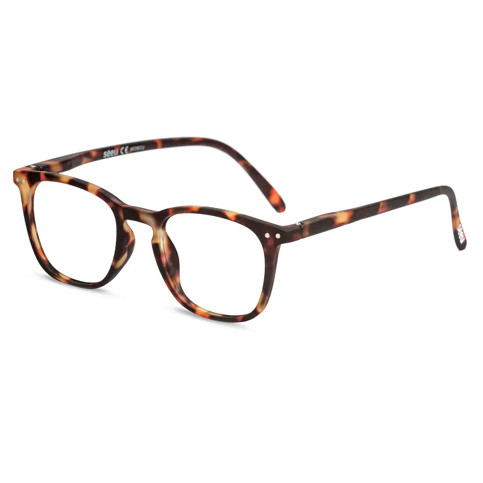 Anteojos Moscu Tortoise Dioptría 3.0 3