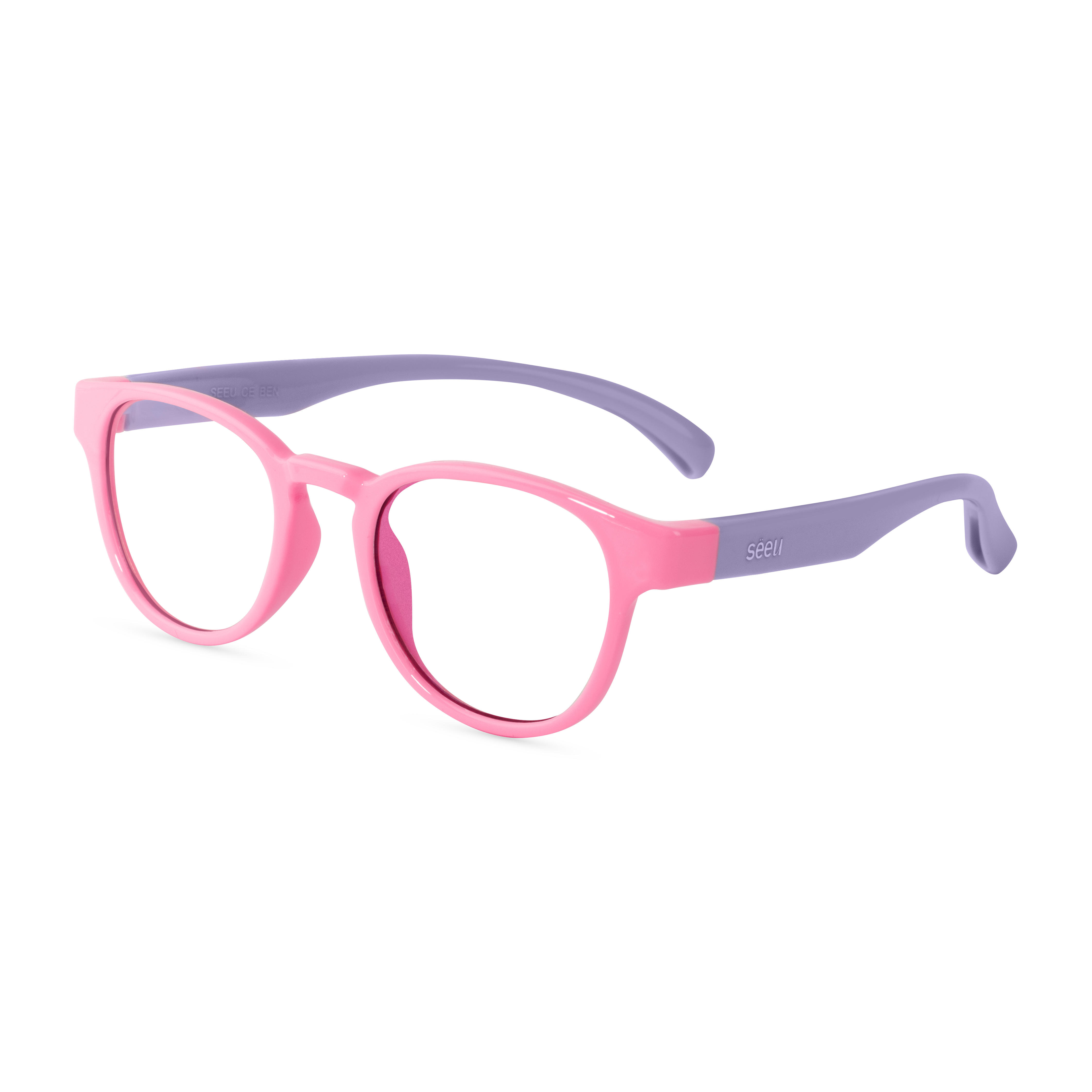 Anteojo Ben Kids Rosado/Purpura Pantalla sin grado
